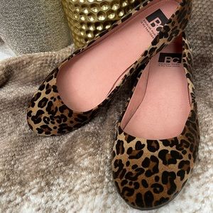 BC Leopard Print Flats - Brand new/Never worn!